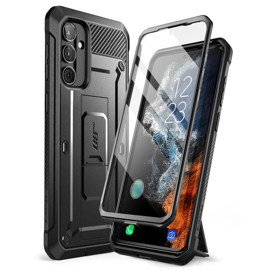 Husă Supcase Galaxy A54 Unicorn Beetle Pro Rugged Holster - Negru