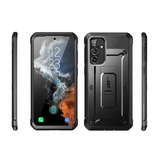 Husă Supcase Galaxy A54 Unicorn Beetle Pro Rugged Holster - Negru
