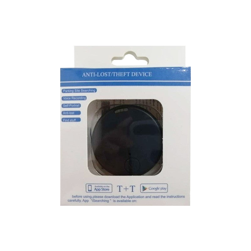 Dispozitiv Bluetooth Impotriva Pierderii, Flippy, Negru, Cutie, Baterie si Manual de Utilizare Incluse-0