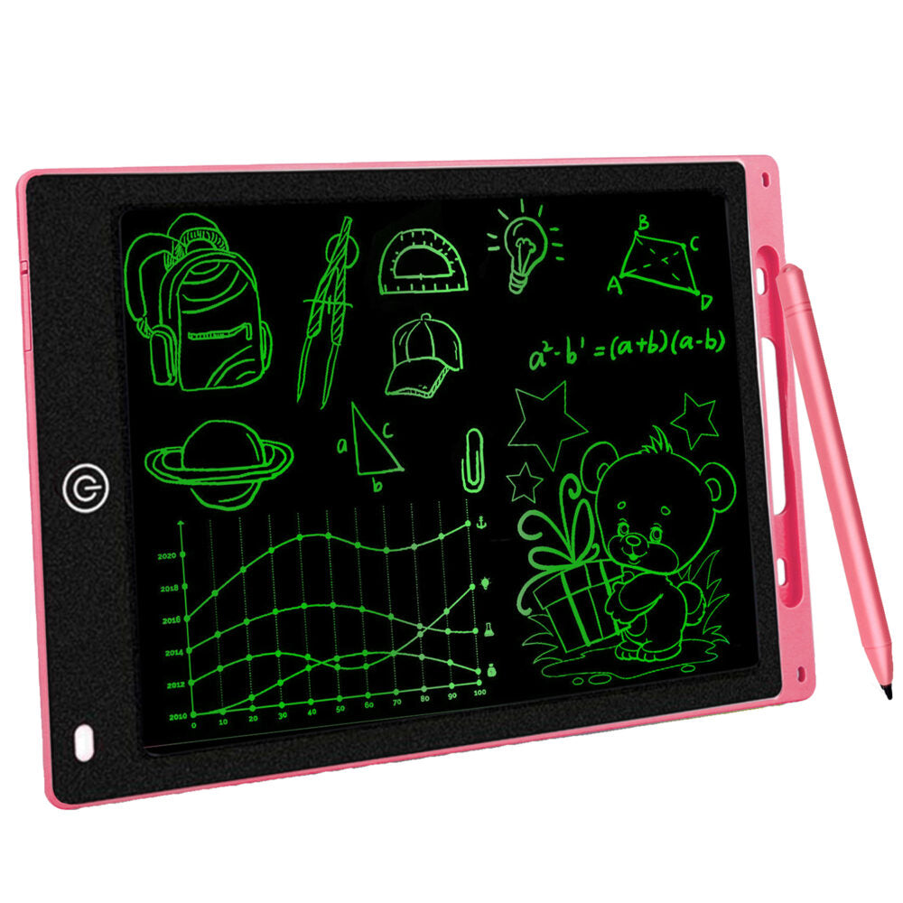 Tableta grafica de 10" pentru copii, culoare Roz, AVX-WT-RYMT-8.502-PINK-2
