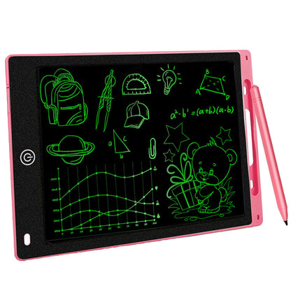 Tableta grafica de 10" pentru copii, culoare Roz, AVX-WT-RYMT-8.502-PINK-2