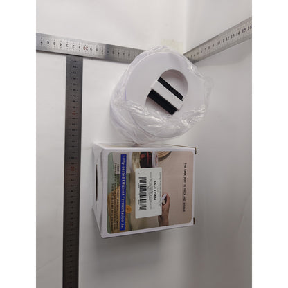 Borcan pentru Muraturi, Flippy, cu Separator pentru Lichide, Ermetic, Termorezistent, Tip Clepsidra, 800 ml, ABS, Alb, 13x11 cm-5