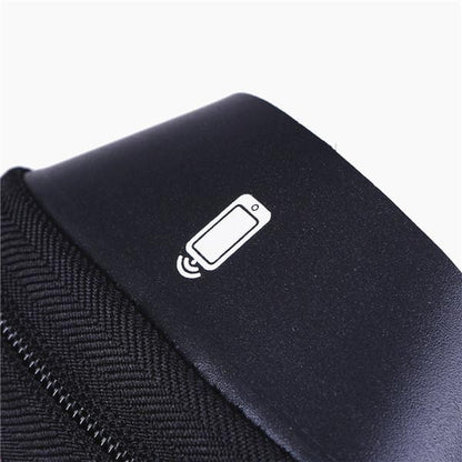 Borseta bicicleta impermeabila cu husa pentru telefon Flippy, montare pe ghidon, compatibila cu telefoane de pana la 16 cm, spatiu depozitare, 18.5x9.5 cm, rosu-5