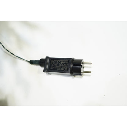 Brad Artificial de Craciun, Becuri led incluse in ramuri, pentru interior/exterior, inaltime 180 cm, diametru 128 cm, 1246 ramuri, Flippy, verde, suport metalic inclus-2