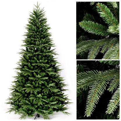 Brad Artificial de Craciun, Flippy, 1.8 m inaltime, Verde crud, Interior/ Exterior, 1038 ramuri-3
