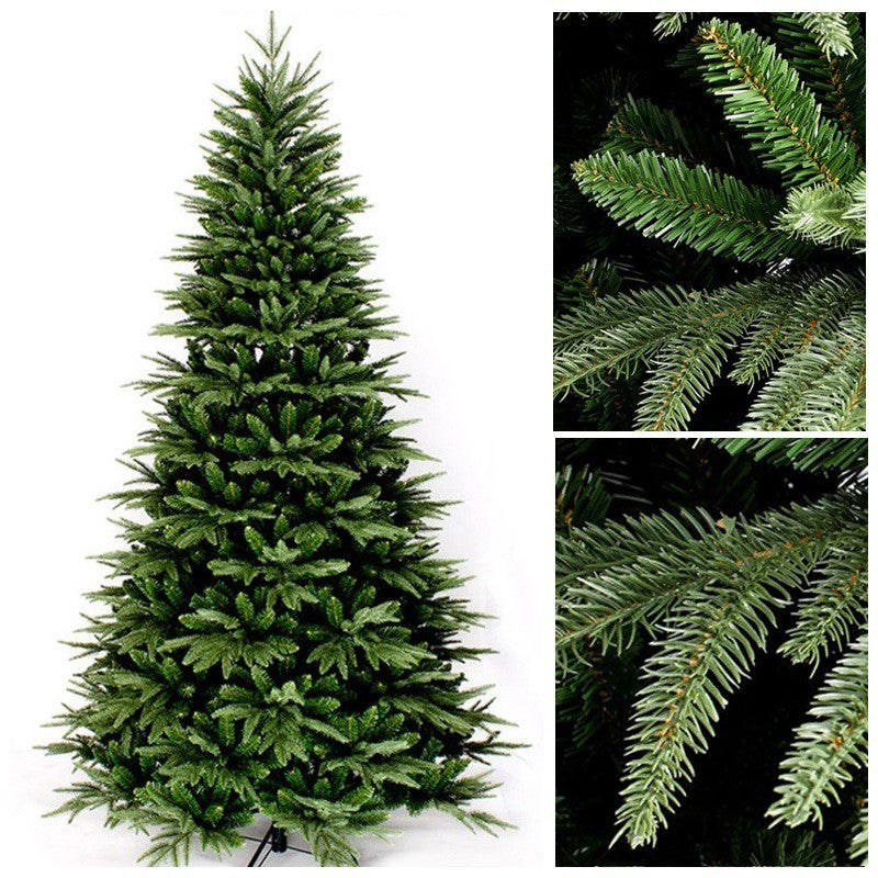 Brad Artificial de Craciun, Flippy, 1.8 m inaltime, Verde crud, Interior/ Exterior, 1038 ramuri-3