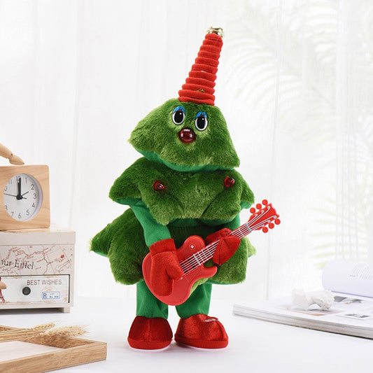 Bradut Dansator si Cantaret, Flippy, cu Chitara, 25 cm-0