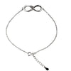 Bratara Argint 925, Infinit cu Fluture-0