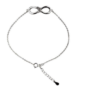 Bratara Argint 925, Infinit cu Fluture-0