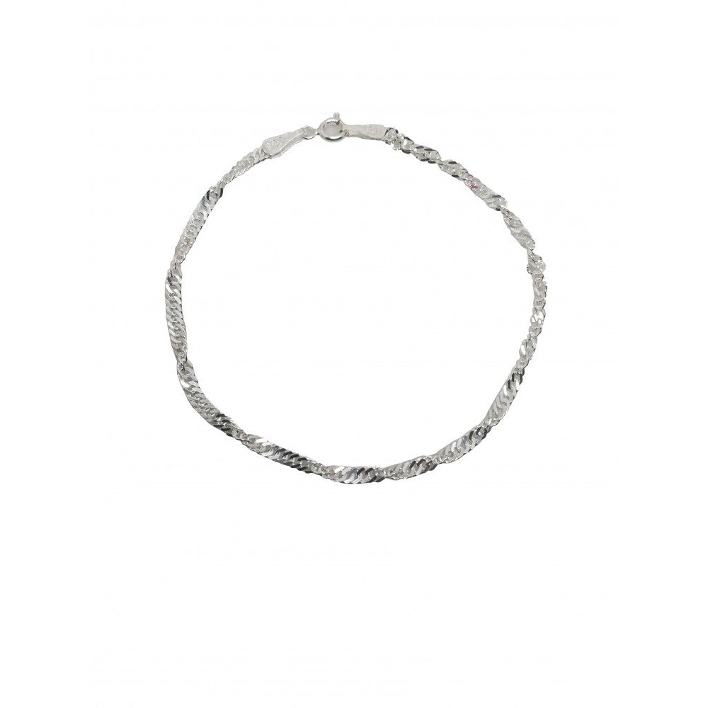 Bratara Argint 925 Unisex Rasucita-1