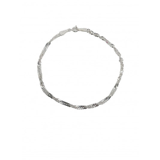 Bratara Argint 925 Unisex Rasucita-1