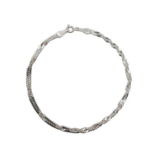 Bratara Argint 925 Unisex Rasucita-0