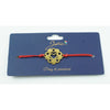 Bratara Aurie Inox Inima in Cercuri-0
