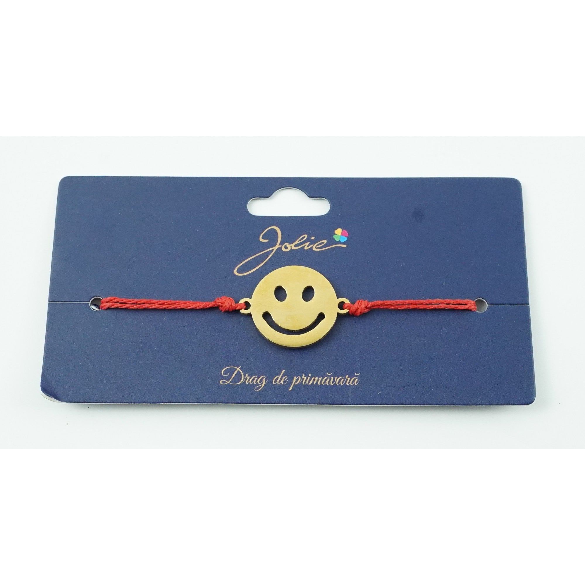 Bratara Aurie Inox Smiley Face-1