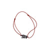 Bratara Snur Reglabil, Argint 925, Elefant Cu Pietre, Jolie Silver, 0.7 g, 1.5 cm x 0.8 cm-0