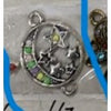Bratara cu Snur Alb- Rosu Luna si Stele-0