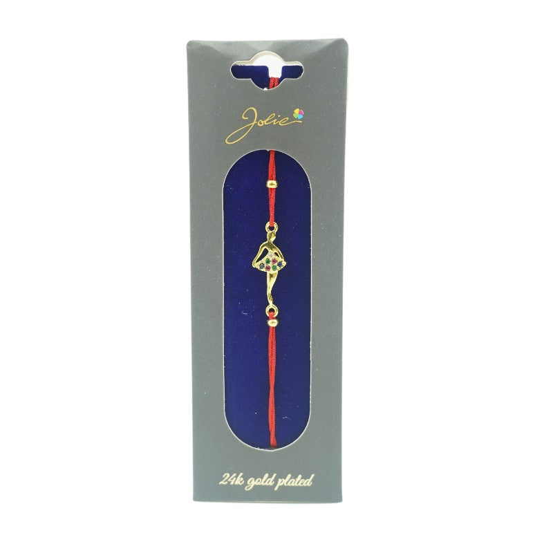 Bratara Placata cu Aur 24k Balerina-0