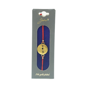 Bratara Placata cu Aur 24k Jolie Mom-0