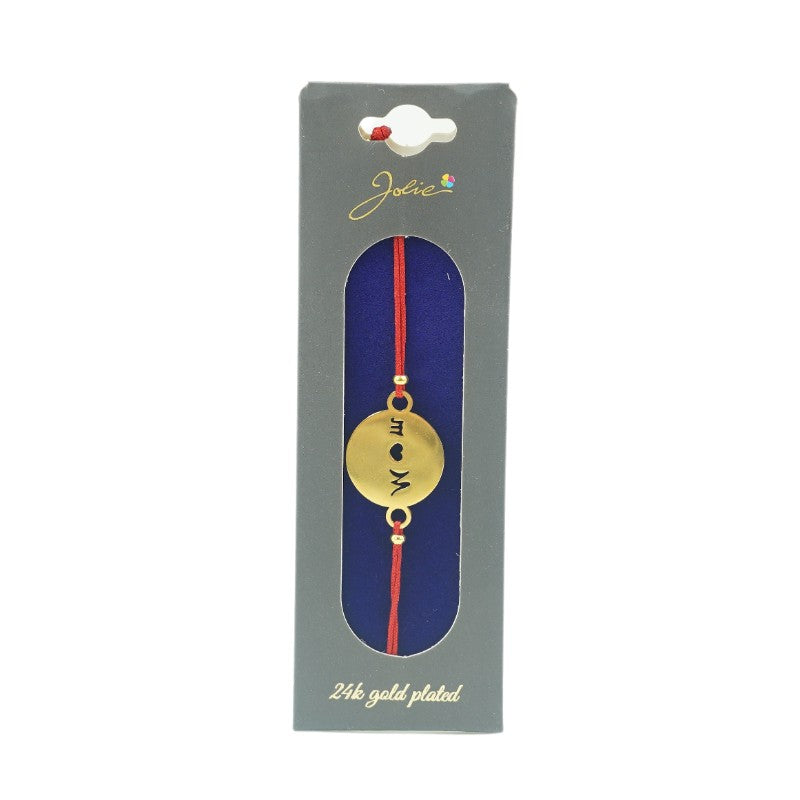 Bratara Placata cu Aur 24k Jolie Mom-0