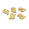 Bratara Placata cu Aur 24K Talpi-0