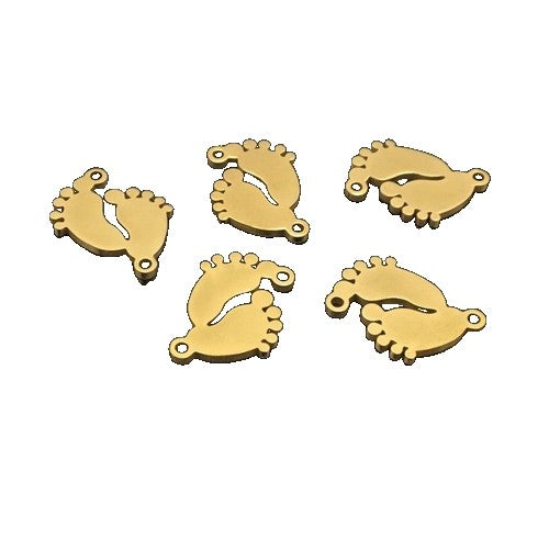 Bratara Placata cu Aur 24K Talpi-0