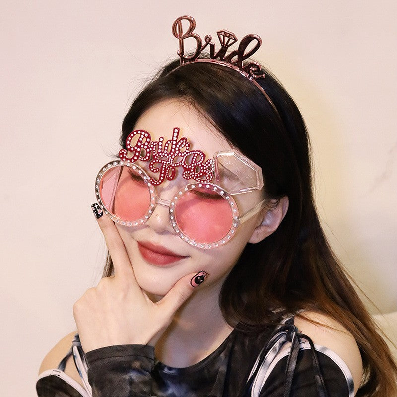 Ochelari Roz Bride To be, Universali-0