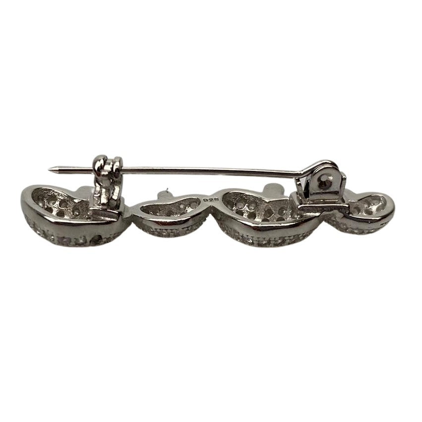 Brosa Argint 925 4 Inimi-2