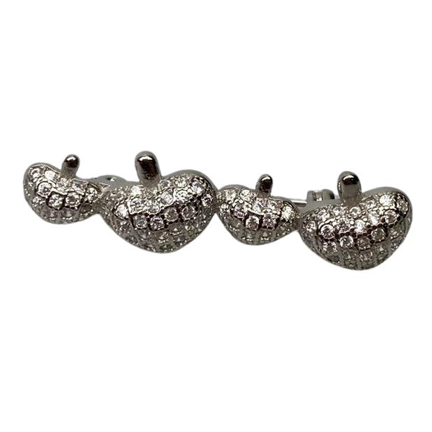 Brosa Argint 925 4 Inimi-0