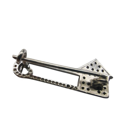 Brosa Argint 925 Casuta Iubirii-2