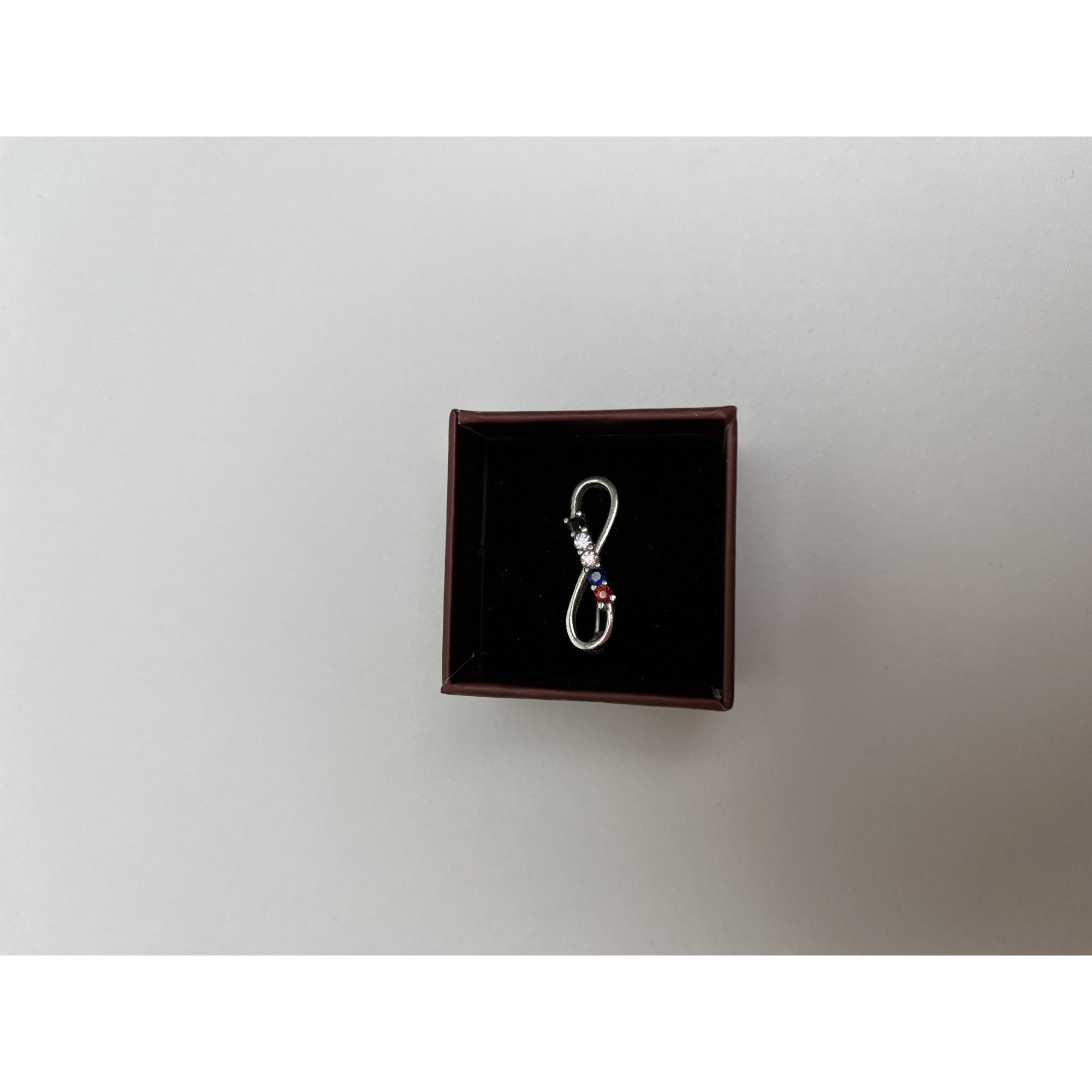 Brosa Argint 925 Infinit Multicolor-1