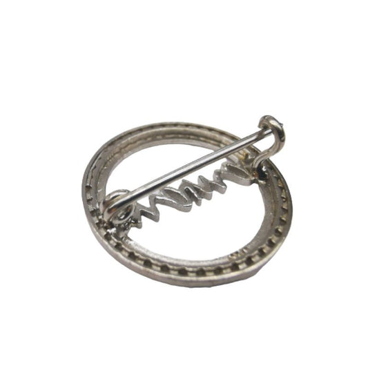 Brosa Argint 925 Mama cu Zirconii-1