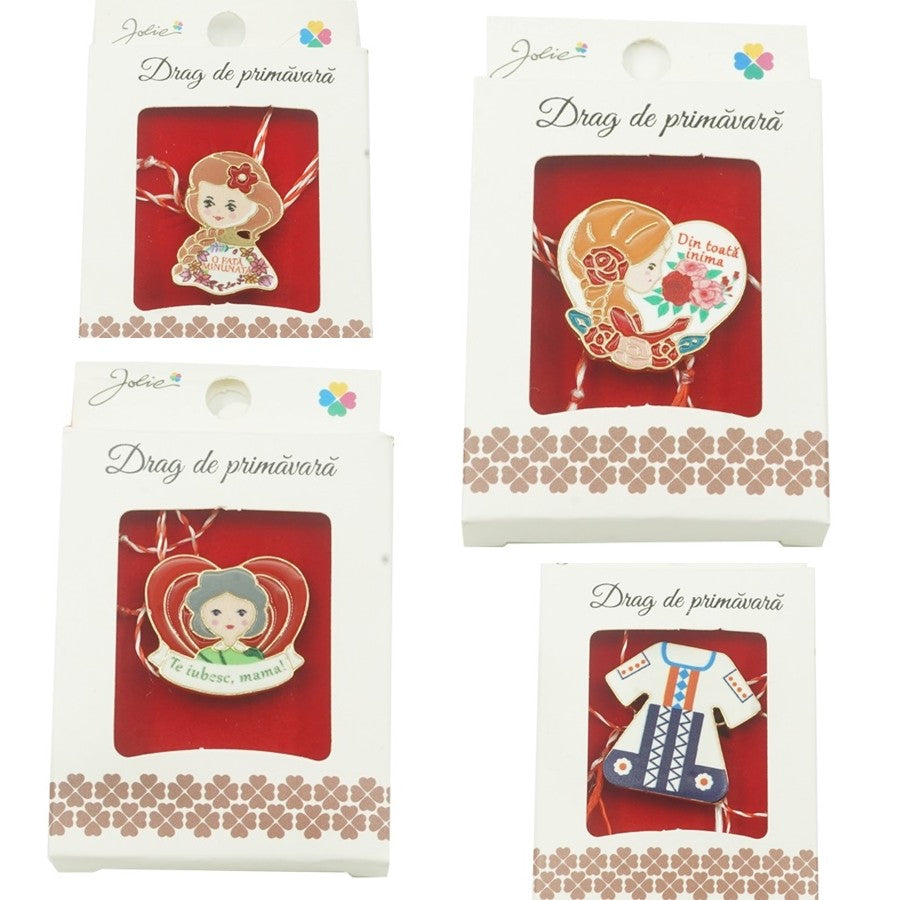 Brosa Mica in Cutie, Diverse Modele-0