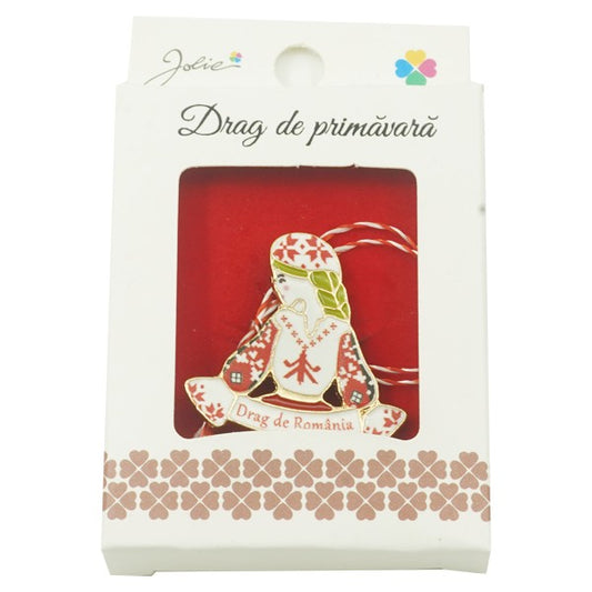 Brosa Mica in Cutie Jolie model Drag de Romania-0