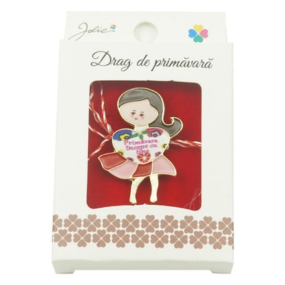 Brosa Mica in Cutie Jolie model Primavara Incepe cu Tine-1