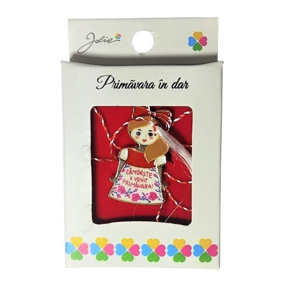 Brosa Mica in Cutie Zambeste A Venit Primavara-0
