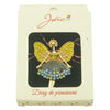 Brosa Multicolora Jolie model Balerina cu Aripi-0