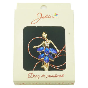 Brosa Multicolora Jolie model Balerina Delicata-0