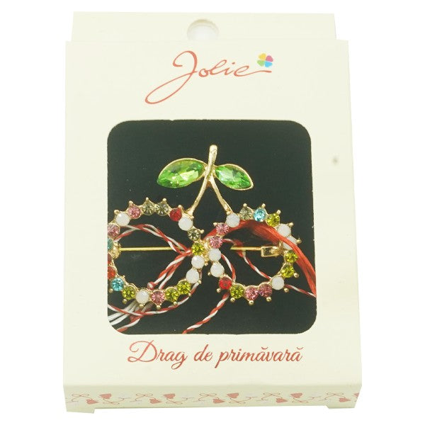 Brosa Multicolora Jolie model Cirese-0