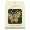Brosa Multicolora Jolie model Fluture-0