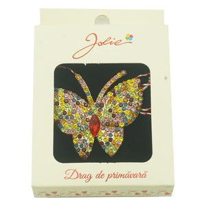 Brosa Multicolora Jolie model Fluture-0