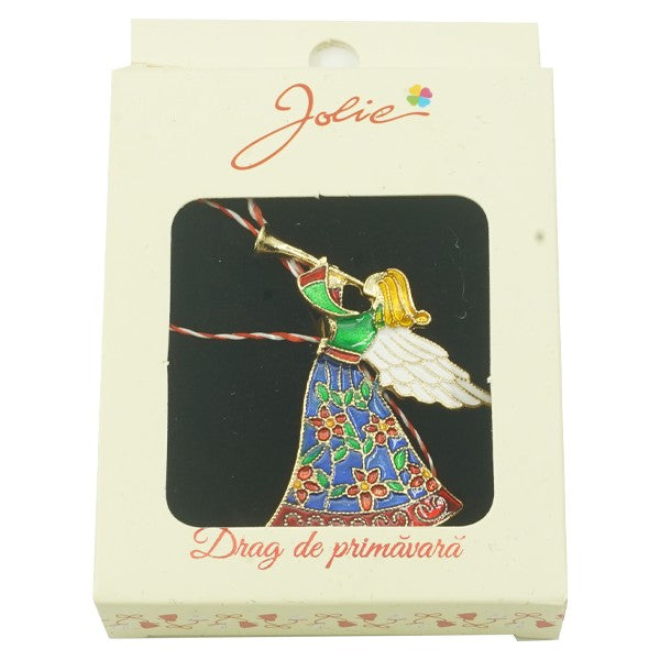 Brosa Multicolora Jolie model Inger-0