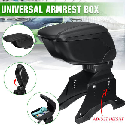 Cotiera auto Universala cu cusatura Neagra, AVX-T1297-1