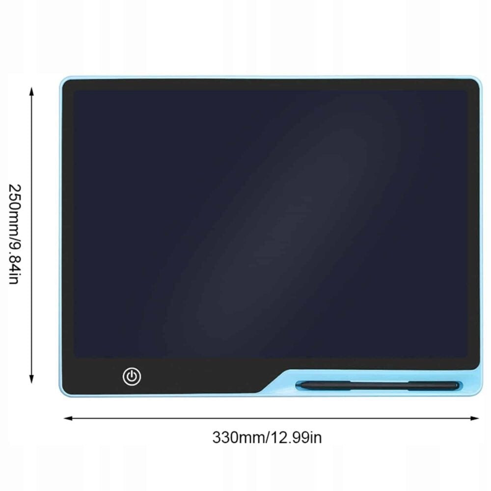 Tableta grafica de 16" pentru copii, culoare Albastru, AVX-WT-RYMT-1201-BK-BLUE-1