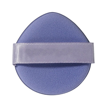 Burete de Machiaj Triunghi Flippy, Reutilizabili, Utilizare Umeda sau Uscata, 5.5 x 5.5 x 0.9 cm, Powder Puff, Mov-0