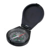 Busola de Buzunar cu Capac de Plastic, Flippy, Drumetii, Calatorie, Compacta, Usor de Transportat, Neagra-0
