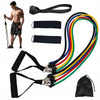 Set de 5 Benzi de Exerciții cu 5 Niveluri de Rezistență pentru Antrenamentul de Fitness