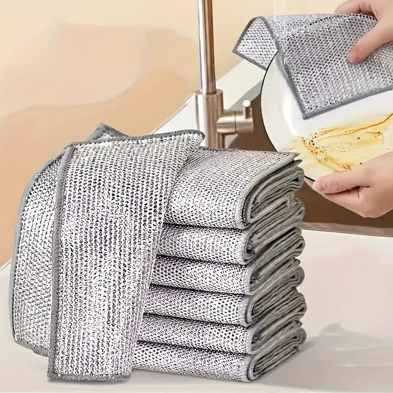 OFERTĂ 1+1 – SET 5 LAVETE + MĂNUȘĂ DIN FIBRĂ ABRAZIVĂ