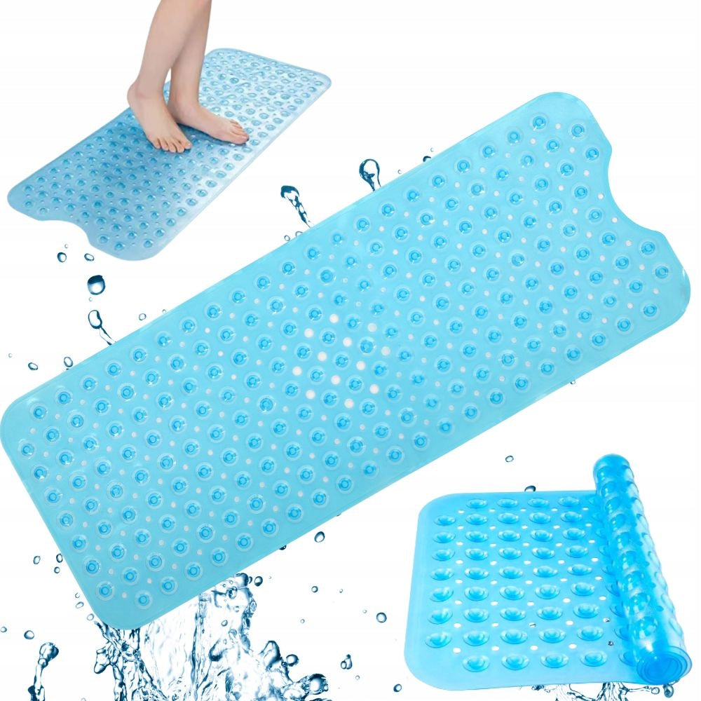 Set Siguranță pentru Baie – Covoraș Antiderapant + Mâner cu Ventuze