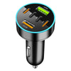 C8 4PD+2USB Super Fast Charger Black OPP Bag-0