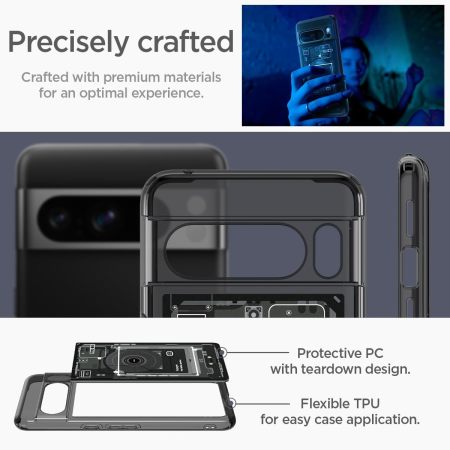 Husă Spigen Ultra Hybrid Zero One pentru Google Pixel 8 Pro